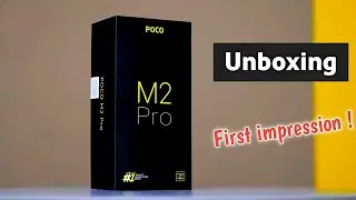 Poco M2 Pro Unboxing and First Impression || Specifications, Price, Camera