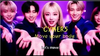 Move Your Body,듣자마자 몸이 움직인다 | Dance Performance MV-CYNER5
