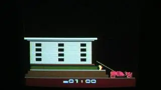 Classic Game Room - FIRE FIGHTER Atari 2600 review