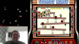 Twinbeard plays Donkey Kong - 25m
