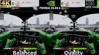 F1 24 | DLSS 4  frame Gen ON | Benchmark |Ultra Quality Settings #pc #4k #f124