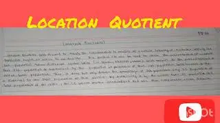 Location Quotient showing district wise concentration of ST population #Geography #Maps #GeoFacts