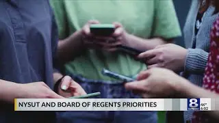 NYSUT and NYS Board of Regents share some legislative priorities for 2025