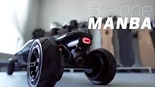 #233 Budget All Terrain E-Board $549 - Bone Manba