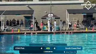 South Coast Red vs. CDM Pink (2026.02.01)
