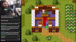 Let's Play Lufia (BLIND) Part 7: SAVE THE HALF-ELF!