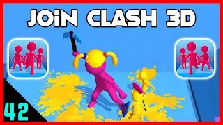Join Clash 3d Level 42 | (İOS, ANDROİD) Gameplay Walkthrough