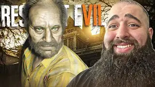 PLAYING RESIDENT EVIL 7 FOR THE FIRST TIME