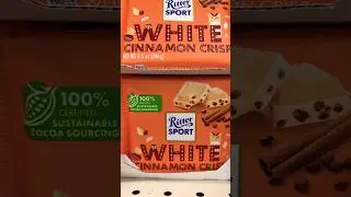 Ritter Sport White Cinnamon Crisp