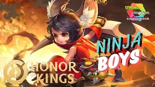 NINJA BOYS FANG GAMEPLAY | HONOR OF KINGS | @ultimagamesindonesia