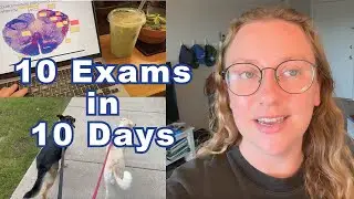 Medical School Finals | First Year Med Student Study Vlog