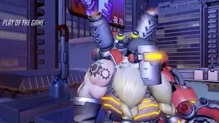 Overwatch: Turret Sniping