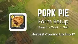 Albion Online – Pork Pie Farm Island Setup