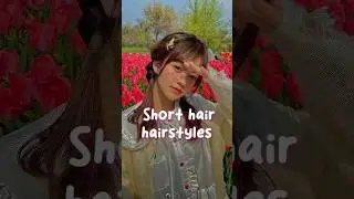 cute short hair hairstyles #cute #aesthetic #korean #glowup #beauty #hairstyle #shorthair