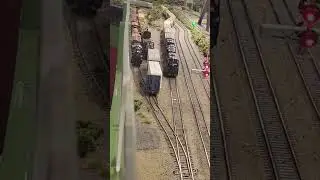 Ho Scale Yard Operations Part 4