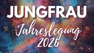 JUNGFRAU 2026 ✨ DU wirst zum Leuchtturm! ☀️✨️☀️ | #jahreslegung