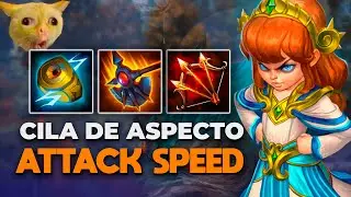 SCYLLA ADC DE ASPECTO ATK SPEED? &Eacute; CADA UMA VIU! SMITE 2