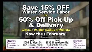 Service Your Mower at Maximum Outdoor Equipment
