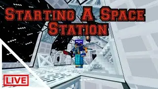 Modded Minecraft Part 22 | Making A Space Station