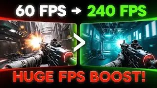 BOOST Your FPS by unparking your CPU CORES! (HUGE FPS BOOST)