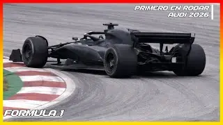 🚨¡INCREÍBLE! Audi hace historia en la F1 con su monoplaza 2026 🏎️
