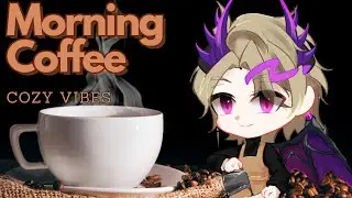 Spilling Morning Coffee + Marshmallow Stuff! 💜☕|  Zander Netherbrand【FIRST STAGE PRODUCTION EN】