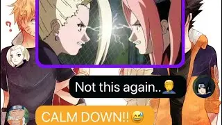 OG Naruto Sleepover THE FINALE!!😂❤️ | Naruto Groupchat