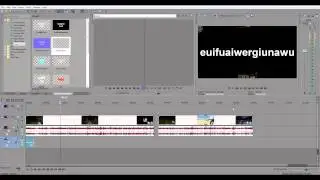 Sony Vegas Pro 12 Basic Editing and Rendering Tutorial