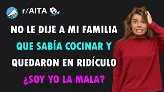 Mi familia no tiene fe en mí y quedaron como tontos delante de mis suegros. Oops