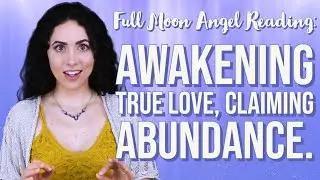 Full Moon Angel Reading | Aug. 22 - Sept. 5, 2021 | Sarah Hall ☽&hearts;☾