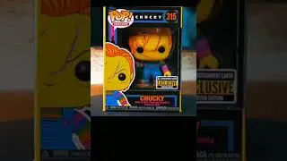 New Chucky Funko Pop Blacklight