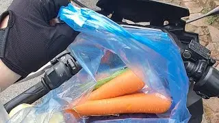 How to Shop Like a Local in Vietnam 🥕 | Drive-In Market Tips