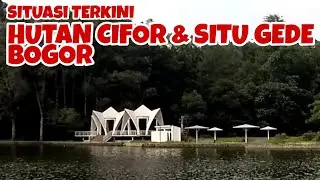 Situasi Terkini Hutan CIFOR & Situ Gede Februari 2022 | Tempat Wisata di Bogor | Motovlog