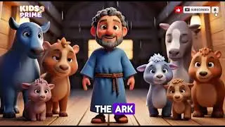 Noah&rsquo;s Ark 🌈 | The Great Flood Bible Story for Kids