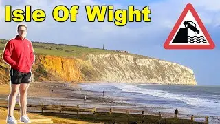 Exploring the ISLE OF WIGHT - day trip around the ENTIRE Island! 2023