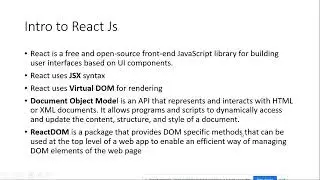 Develop a CRUD Application using Django and React (React Core Concepts)