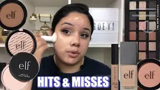 NEW ELF MAKEUP 2019 | ELF COSMETICS FIRST IMPRESSIONS
