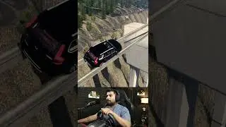 Scorpio N Bridge crossing Test #shortsfeed #gaming #ets2