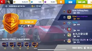 Asphalt 8, Gauntlet Last Day Gameplay and Finished in Top - 2 Position 1080p60