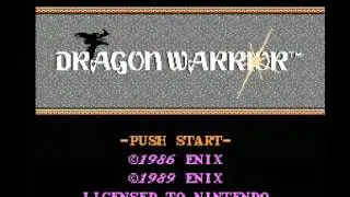 Dragon Warrior (NES) Music - Overworld Theme