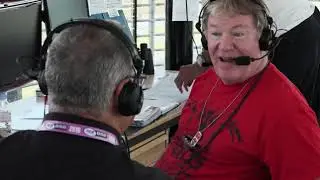 Jim Davidson Care After Combat interview at Brands Hatch