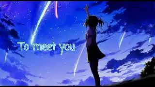 Nightcore - BTS Spring Day - w/English lyrics