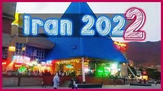 2022 iran walking tour | Exploring iran | Virtual tour Tabriz