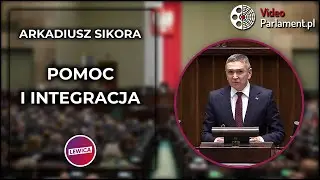 Arkadiusz Sikora: Pomoc dla Ukraińców wymaga dostosowania