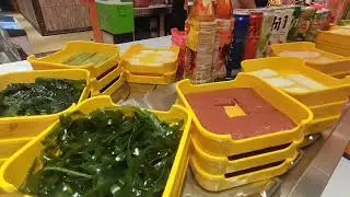 Jinhong Shabu Conveyor Restaurant, Pattaya 3rd Road. จินหงส์ หม่าล่าสายพาน
