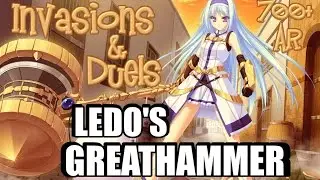 Dark Souls 3 Ledos Greathammer
