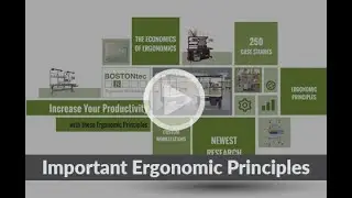 Webinar Preview:  Important Ergonomic Principles