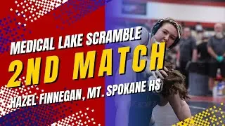 Hazel Finnegan 2025 Medical Lake Scramble 2nd Match