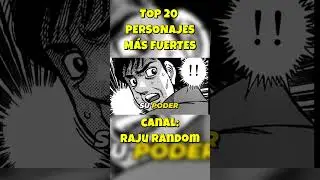 THE 5TH STRONGEST IN HAJIME NO IPPO IS..... | Raju Random