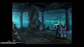 Final Fantasy VIII Deep Sea Research Center